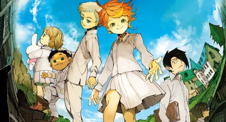 11 mangás obrigatórios para novos leitores 9 The Promised Neverland