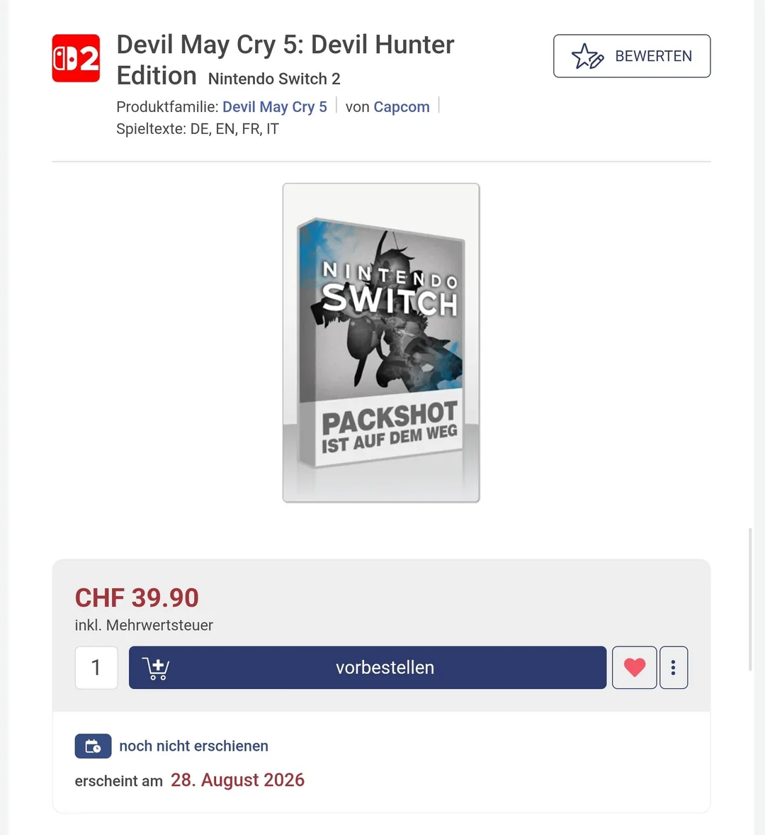 Devil May Cry 5: Devil Hunter Edition pode chegar ao Switch 2 em breve 1 devil may cry 5 switch 2