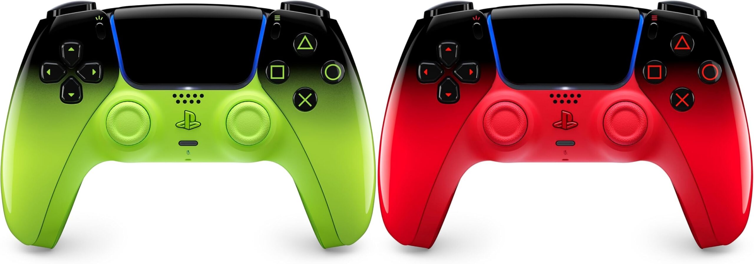 DualSense “Techno Red” e “Remix Green” chegam à Amazon com visual vibrante e foco na imersão 1 dualsense2 scaled