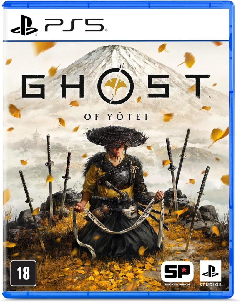 Ghost of Yotei com 30% OFF na Amazon 5.5 vira destaque entre fãs de jogos de samurai 1 gt