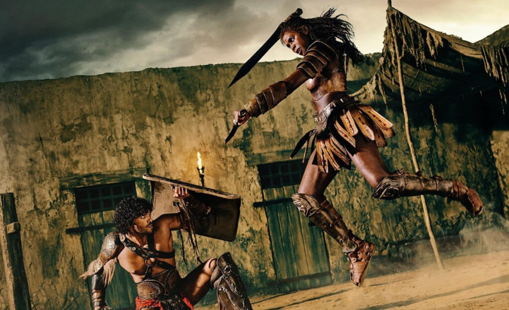 Spartacus: House of Ashur é cancelado pelo Starz após apenas uma temporada 1 spartacus house usher starz